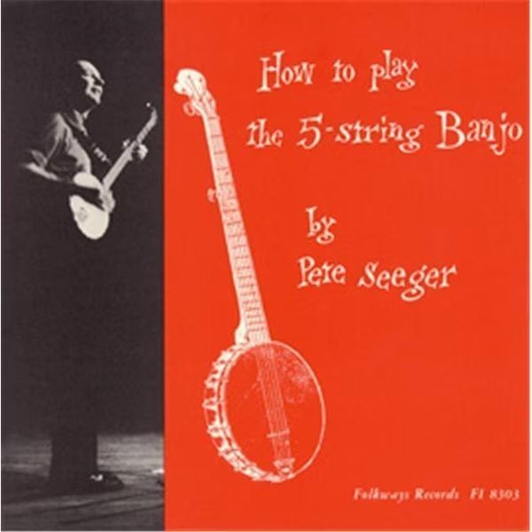 Smithsonian Folkways FW-08303-CCD How to Play a 5-String Banjo- instruction, Smithsonian Folkways, Mfr#: FW-08303-CCD